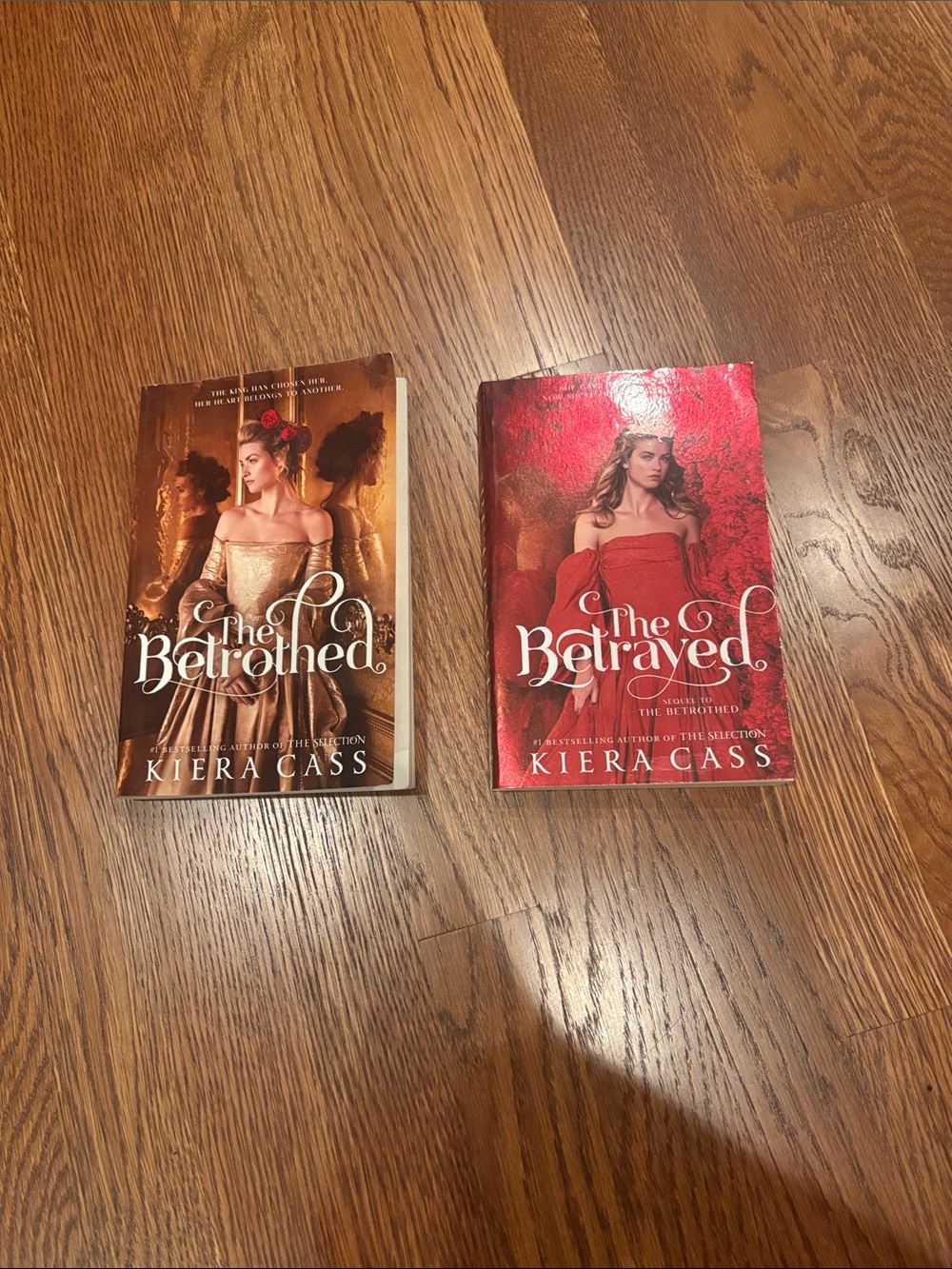 The Betrothed and The Betrayed by Kiera Cass Paperback Set